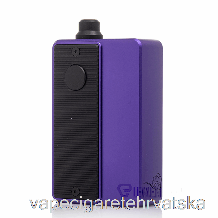 Vape Cigarete Vaperz Cloud X Gerobak San Aio 80w Boro Kit Saten Ljubičasta